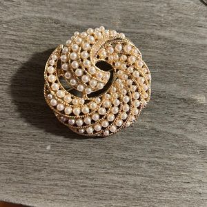 Pearl Brooch